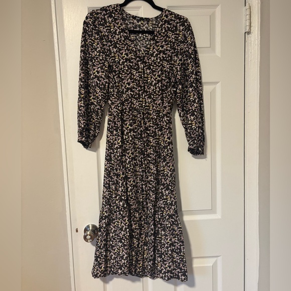 Uniqlo Midi Dress Size M - Picture 1 of 5